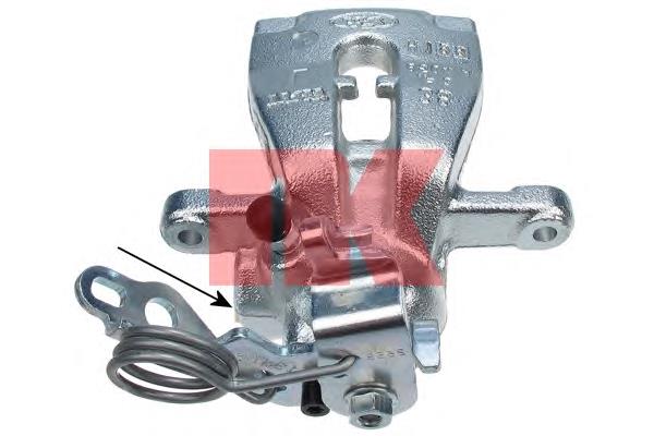 2125176 NK Suporte do freio traseiro direito