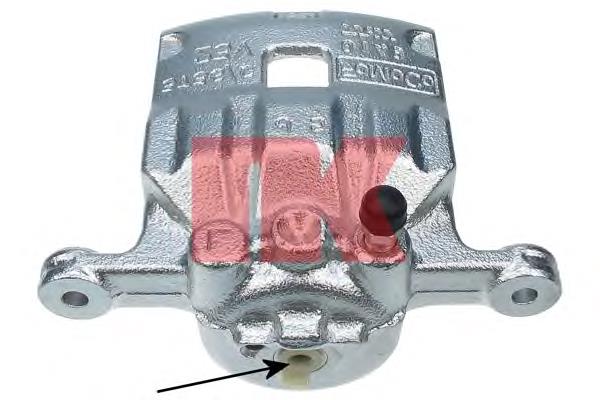 Suporte do freio dianteiro direito 0986135276 Bosch