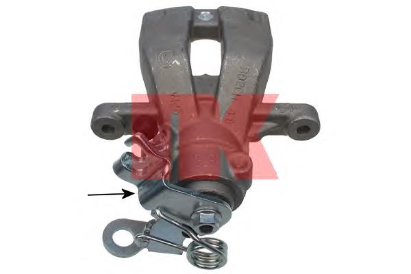 Suporte do freio traseiro direito Fiat/Alfa/Lancia 77364644