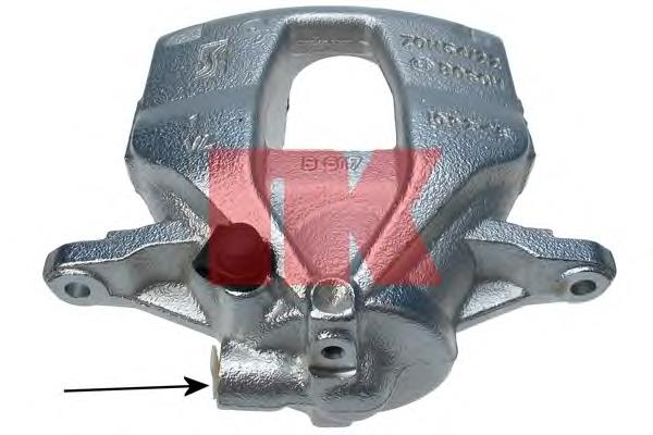 Suporte do freio dianteiro esquerdo Fiat/Alfa/Lancia 77365426 preço, a partir de 43,44 USD