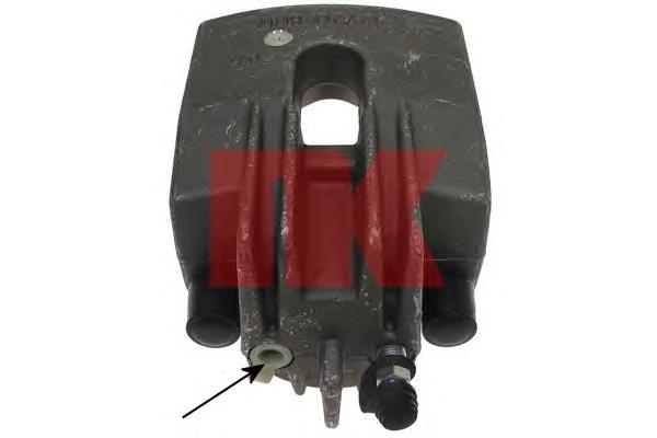 Suporte do freio traseiro esquerdo BMW 4220
