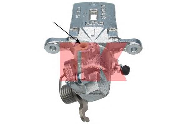 Compre FCL694470 Ferodo Suporte do freio traseiro direito