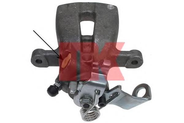 Suporte do freio traseiro direito Opel 5542272 preço, a partir de 54,78 USD