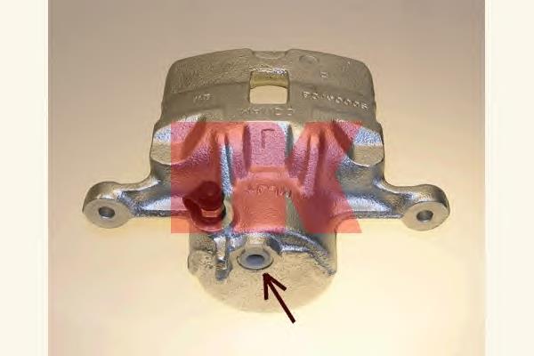 Suporte do freio dianteiro direito HB401004 Hyundai/Kia