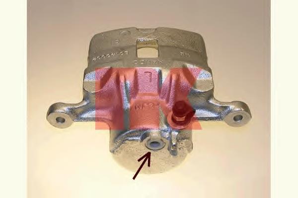 Compre HB401003 Hyundai/Kia Suporte do freio dianteiro esquerdo