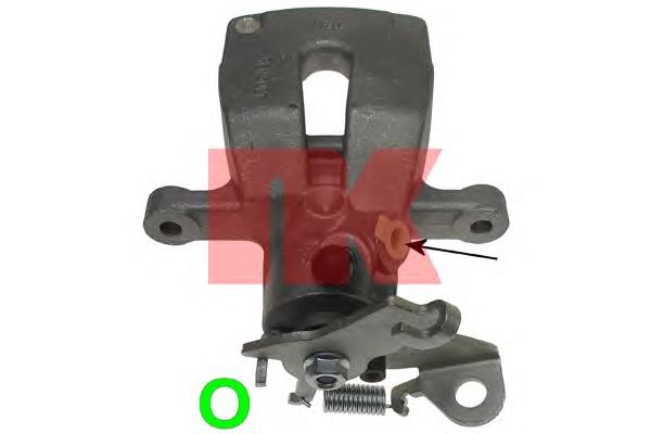 Suporte do freio traseiro esquerdo Asam 76497 preço, a partir de 7,80 USD