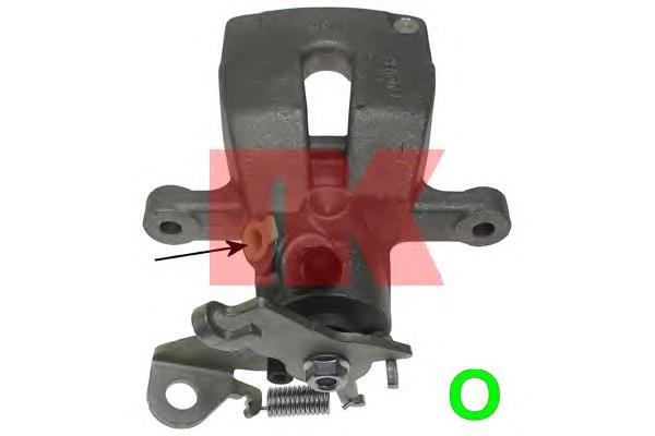 2139148 NK Suporte do freio traseiro direito