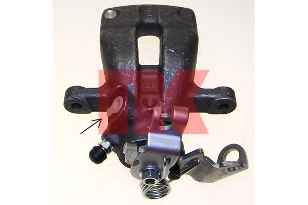 2136234 NK Suporte do freio traseiro direito