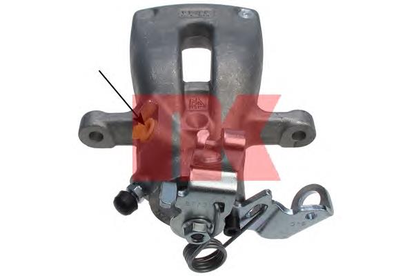 2136252 NK Suporte do freio traseiro direito