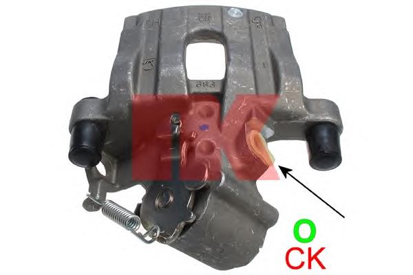 Suporte do freio traseiro direito Budweg 344007 preço, a partir de 70,95 USD