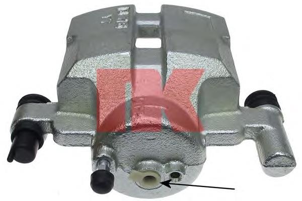 Suporte do freio dianteiro esquerdo Mazda GJ6A3371X