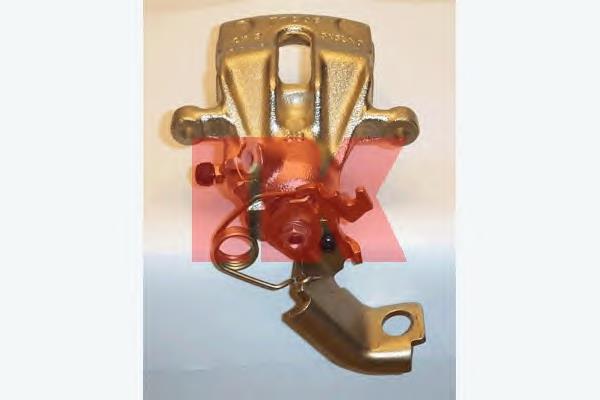 Suporte do freio traseiro direito 43012S1AE01 Honda