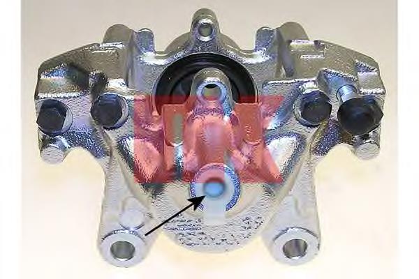 Suporte do freio traseiro esquerdo 34237498 Mercedes
