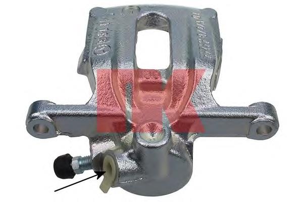 Suporte do freio dianteiro esquerdo 522691 ABS