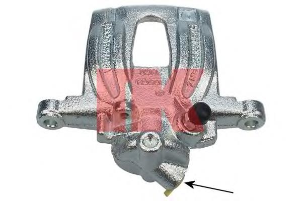 Suporte do freio traseiro esquerdo 6394200883 Mercedes