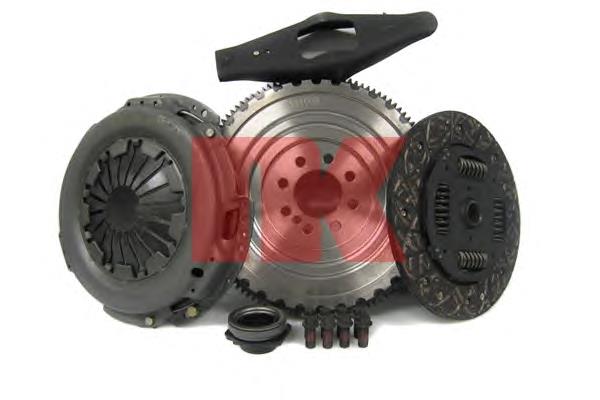 132597 NK Kit de embraiagem (3 peças)