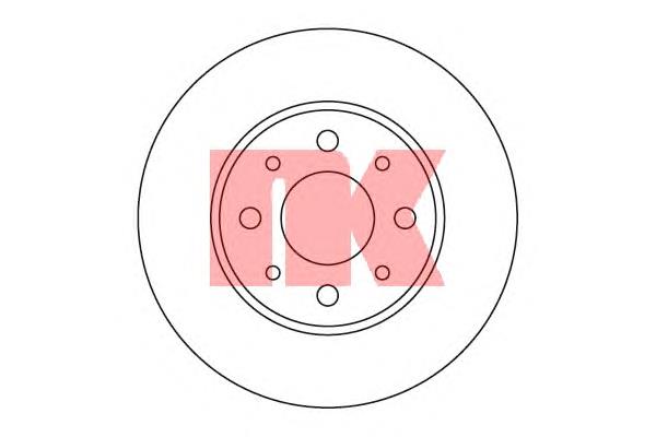 Compre 0046788929 Fiat/Alfa/Lancia Disco do freio dianteiro