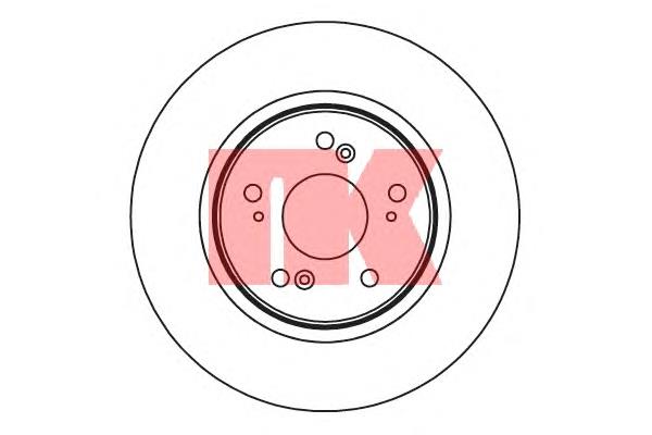 Disco do freio dianteiro Japan Parts DI405C preço, a partir de 70,17 USD
