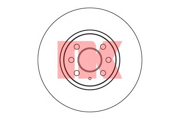 Compre 569006 Opel Disco do freio dianteiro