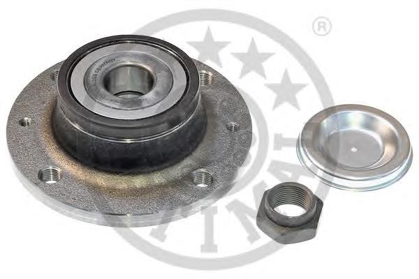 Cubo traseiro 0000374879 Peugeot/Citroen