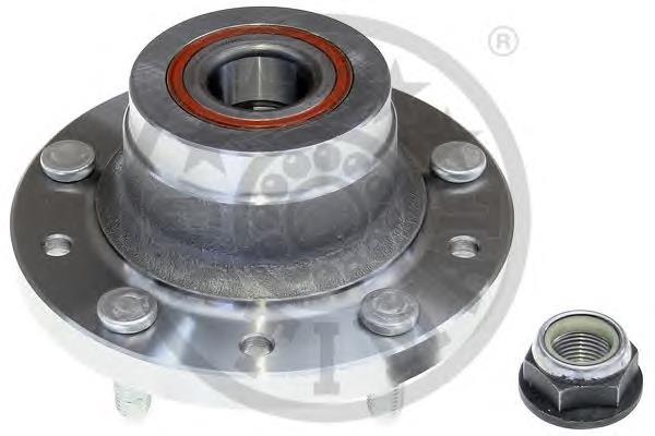 Cubo traseiro AS590132 Aslyx