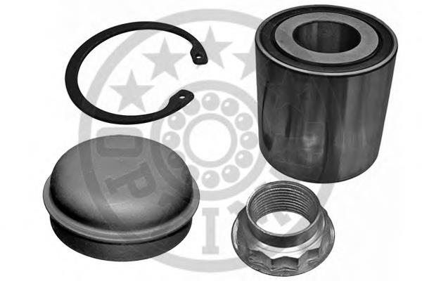 A1689810727 Mercedes Rolamento de cubo traseiro