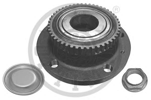 374869 Peugeot/Citroen Cubo traseiro