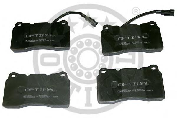 Compre 1525SH Peugeot/Citroen Sapatas do freio dianteiras de disco