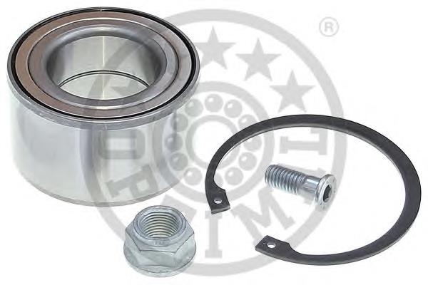 Rolamento de cubo traseiro 701598625B VAG