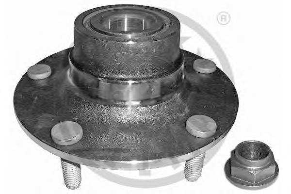 302255 Optimal Cubo traseiro