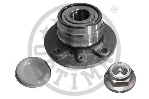 Cubo traseiro 192437 Metelli