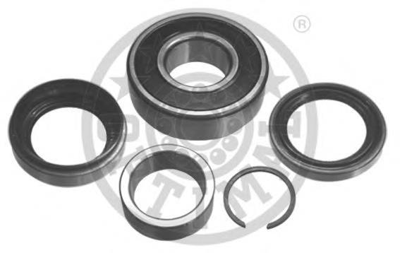 Rolamento de cubo traseiro DG409026W2RSHR4SH2C4 Koyo