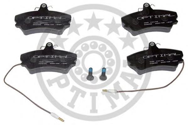 Compre 5SP653 Samko Sapatas do freio dianteiras de disco