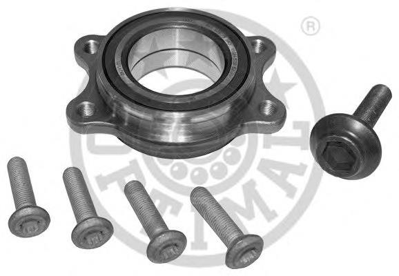 Rolamento de cubo dianteiro 8K0598625 VAG
