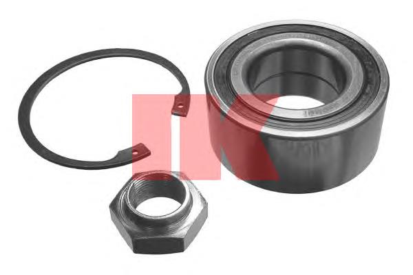 Rolamento de cubo dianteiro 1681934780 Peugeot/Citroen