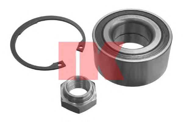0000335017 Peugeot/Citroen Rolamento de cubo dianteiro