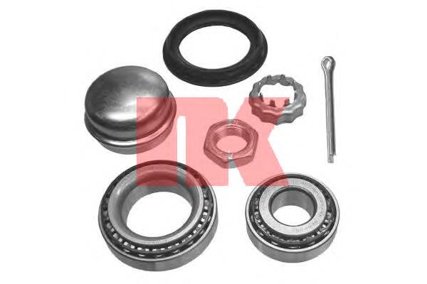 Rolamento de cubo traseiro 6U0598625 VAG
