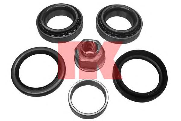 755001 NK Rolamento de cubo dianteiro