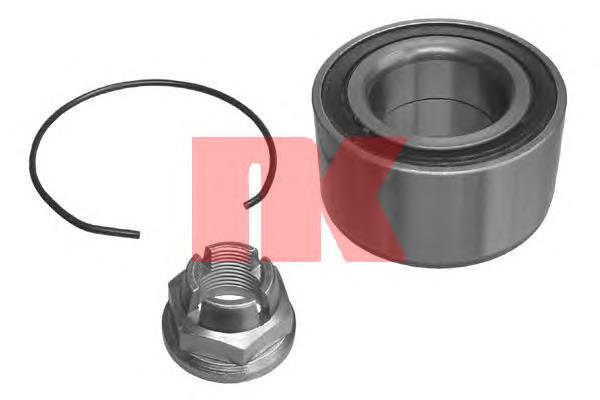 753910 NK Rolamento de cubo dianteiro