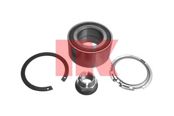 7701207676 Renault (RVI) Rolamento de cubo dianteiro