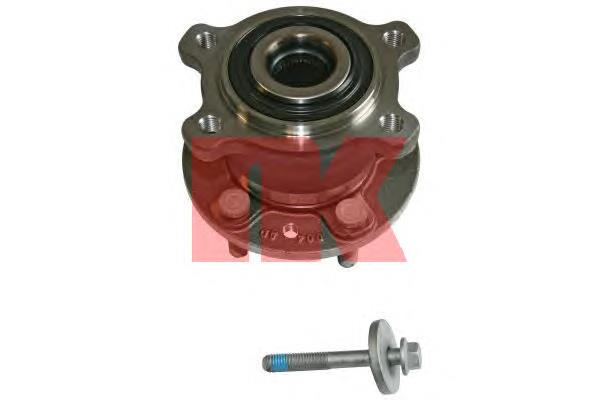 Rolamento de cubo traseiro Moog FDWB11249