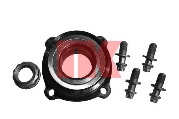 Rolamento de cubo traseiro 33412347995 BMW