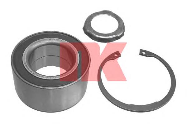 761506 NK Rolamento de cubo traseiro