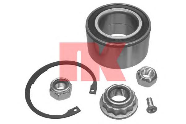 1H0498625 VAG Rolamento de cubo dianteiro