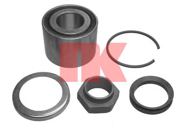 MWBR1071 MDR Rolamento de cubo traseiro