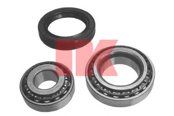 Rolamento de cubo dianteiro HBK524600 Open Parts