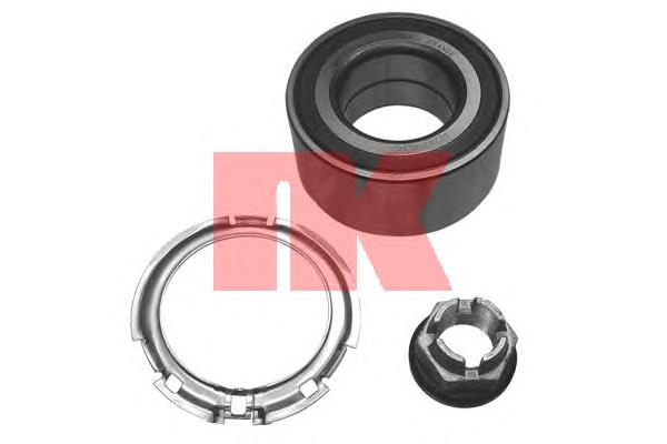 Rolamento de cubo dianteiro 8660001869 Renault (RVI)