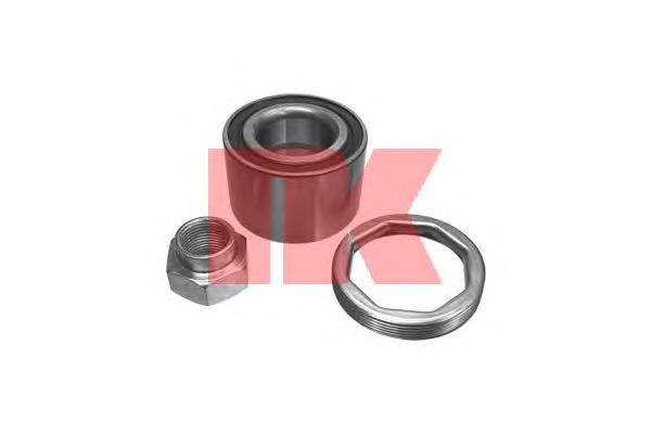 Rolamento de cubo dianteiro 5937306 Fiat/Alfa/Lancia