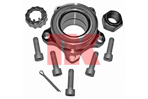 Rolamento de cubo dianteiro 1C1J1K018AA Ford