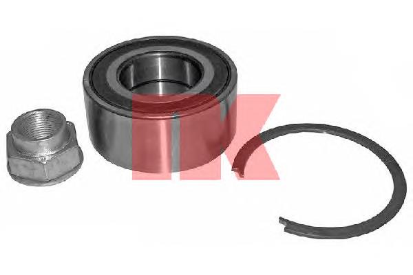 Rolamento de cubo dianteiro 50700495 Fiat/Alfa/Lancia